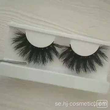 Privat etikett 3D Faux Mink Ögonfransar 3D Fake Eyelashes False Mink Lashes